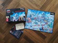 Krimi-Puzzle Die drei ??? Fragezeichen Kids 150 Teile, Achtung, Meeresungeheuer!
