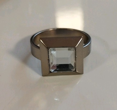 Metall ring modeschmuck - metall,
