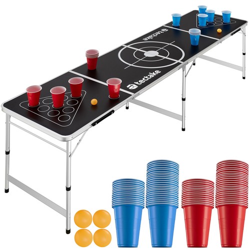 Aluminium bierpongtisch brew - aluminium,