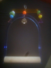 Papageienspielzeug Schaukel 26 cm Breit X 37 cm Hoch