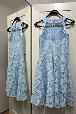 Kleid Gr 38 Hellblau Edle