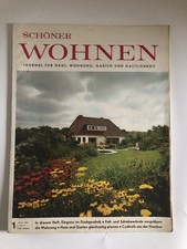 SCHÖNER WOHNEN Zeitschrift -