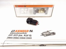 Arnold 2066 Diesellokomotive Köf 4670 der DR, sehr gut, aber für Bastler mit OVP