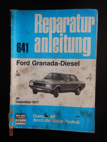 Reparaturanleitung ford - reparaturanleitung,