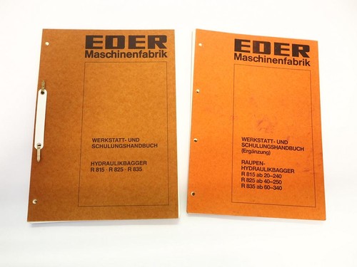 Eder r815 r825 r835 - eder,