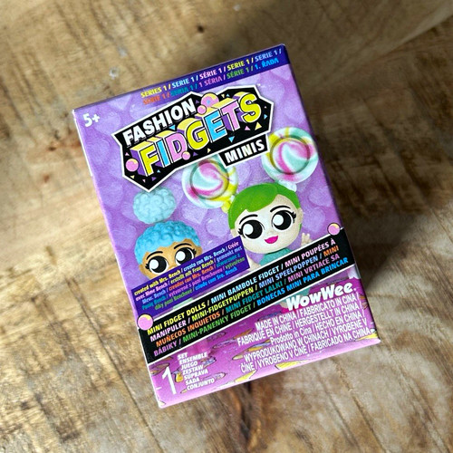Wowwee fashion fidgets - fashion, minis
