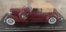 Packard Twelve Convertible By