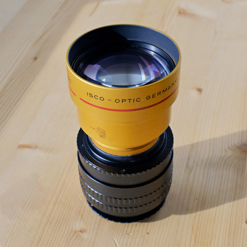 Isco optic studio 120mm f2 - av,