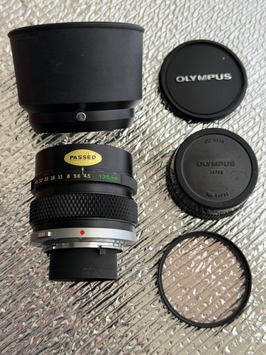 Olympus zuiko 135mm 5 - 135mm, f4.5