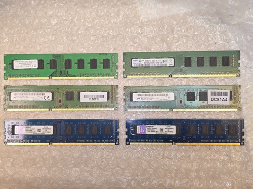 24gb ram set ddr3 - (6x4gb),