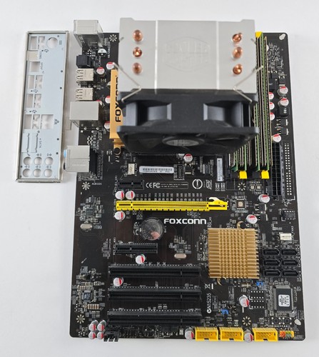 Intel core 750 foxcon - intel,