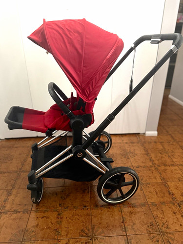 Cybex single folding pushchair - cybex,