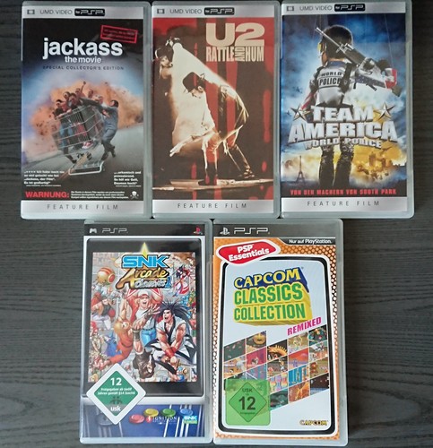 Psp spiele filme - psp, snk