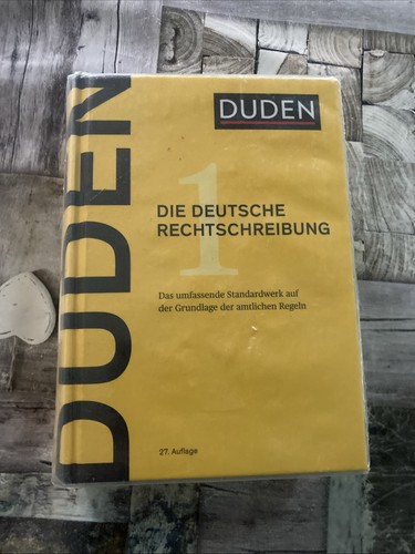Duden die deutsche - –,