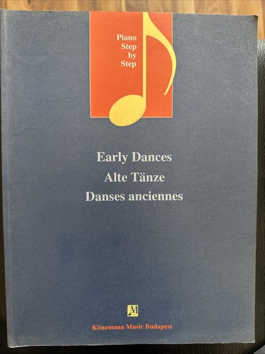 Piano step early - step,