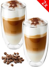 2x XL 450ml Doppelwandige