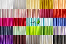 1m Satin Stoff 150cm Polyester
