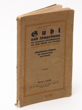 Altes Buch über die Stadt