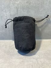 Leica Wildleder Köcher, für Objektive bis 10cm Höhe - Durchmesser 6cm