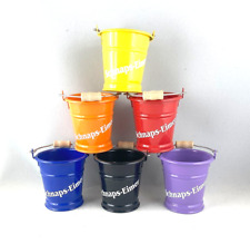 Deko Zinkeimer klein mit