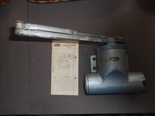 BKS Türschließer Größe 5 von 1972 Tropfenform