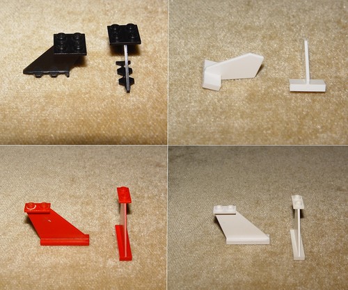 Lego teile schwanz wählen - teile:, schwanz: