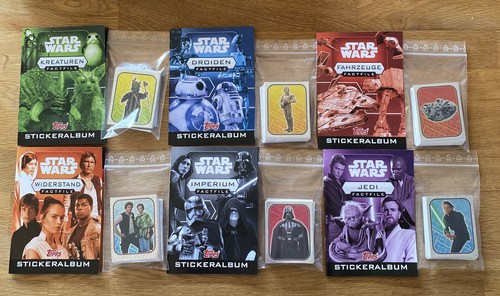 Topps star wars factfiles - topps,