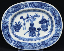 Antiker Porzellan Teller China