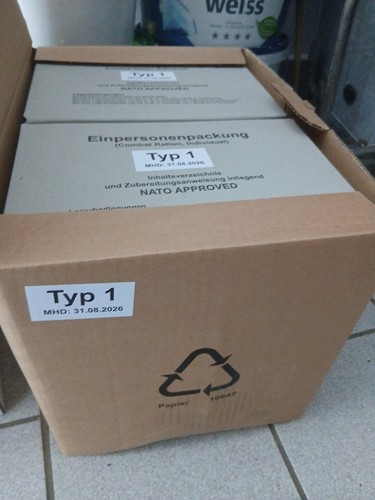 Bundeswehr epa einmannpackung - bundeswehr,