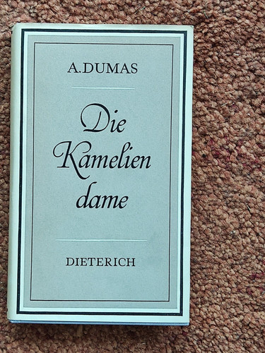 Ddr buch dumas - , a.