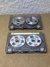 2x Reel to Reel Audio Kassetten Sound Tape 5 / Magna / Cassette MC - Bitte Lesen