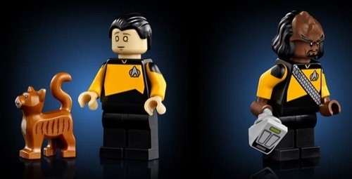 Lego star trek 2 minifiguren - lego,