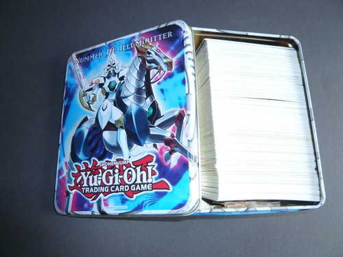 Yugioh sammlung box mit - -,
