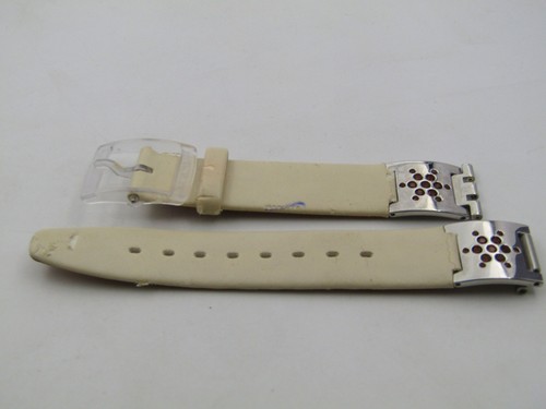 Swatch skin lederarmband - swatch,