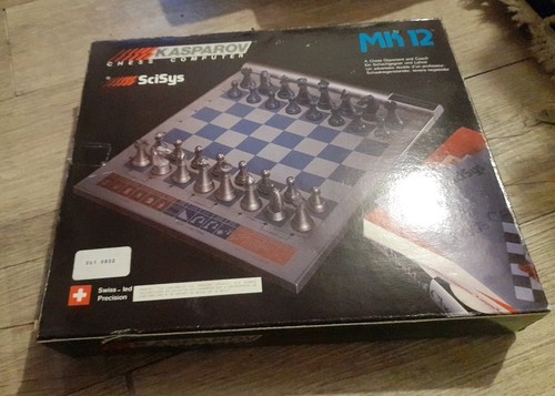 Vintage scisys kasparov - kasparov, mk12