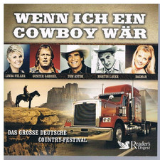 "Das grosse Deutsche Country Festival", 4 CD Box, Reader's Digest, Portofrei