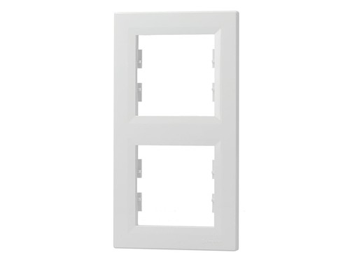 Steckdose fach rahmen - 2-fach,