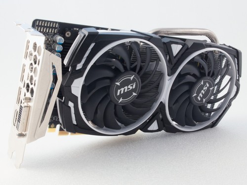 Msi amd radeon - 570, 8g