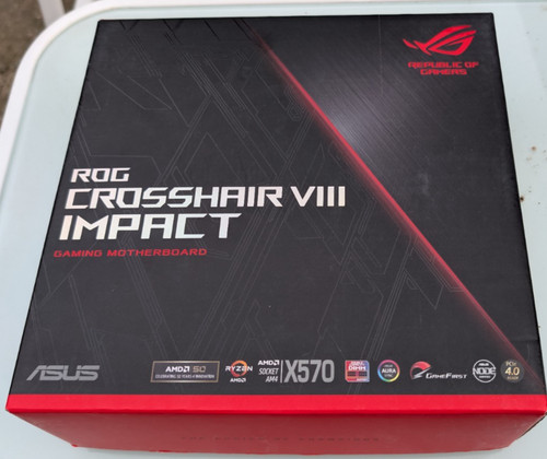 Asus rog crosshair viii - crosshair,