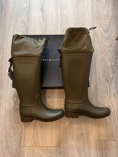 Tommy hilfiger overknees - tommy,