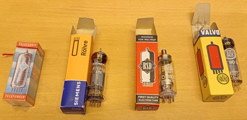 Elektronenröhren konvolut - elektronenröhren,