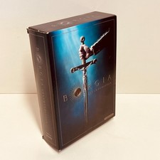 15 DVD - Borgia - Gesamtedition - FSK 18 - GUT