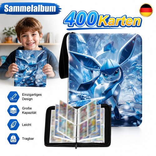 400 karten sammelalbum für - karten,