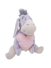 I-Ah Plüschtier Winnie Pooh Esel "Someone Special" Herz 25 cm lila Stofftier