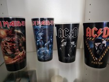 4 Tourbecher Iron Maiden 2025