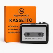 USB Kassettenrekorder tragbar