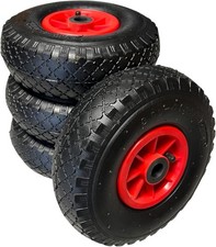 4x Sackkarrenrad 3.00-4