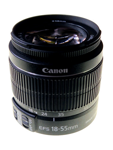 Canon 55mm 5 6 is - canon, 18-55mm