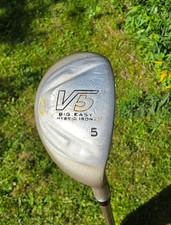 Voit V5 Big Easy Hybrid Eisen 5 - 27 Grad - Ladies Damen Flex - Schnäppchen
