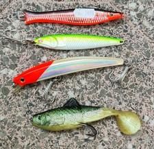 Angelköder, Dieter Eisele, Pro Select, yo zuri F, Pilker, Gummifisch, Wobbler